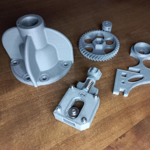 Glass Fibre Parts
