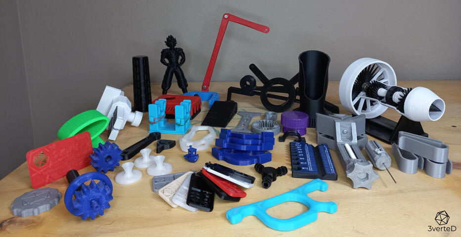 Functional 3D Prints