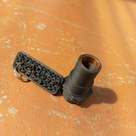 Hose Adaptor and Keyring