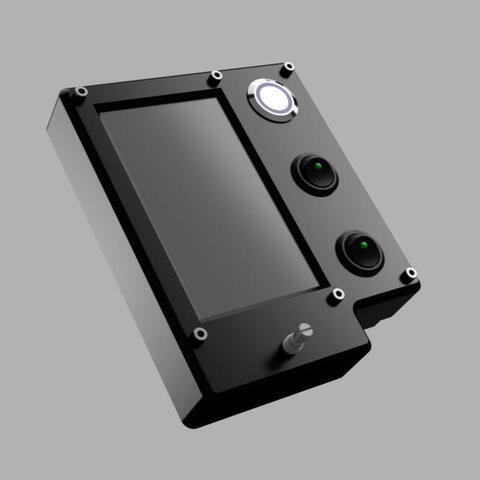Control Box Render